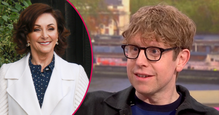 Shirley Ballas and Josh Widdicombe