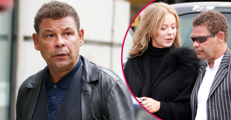 Craig Charles and wife Jackie