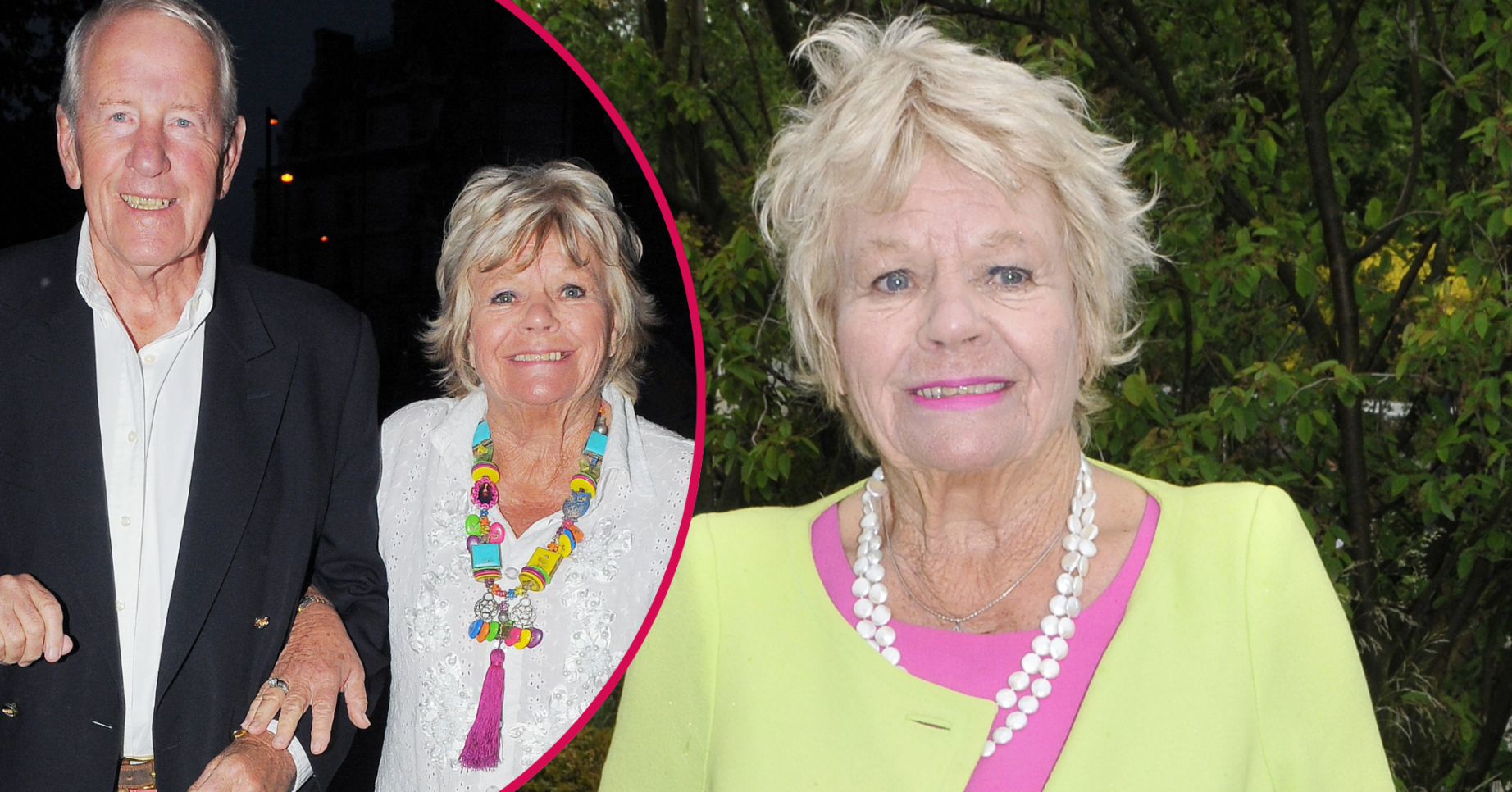 Judith Chalmers and her husband Neil Durden-Smith