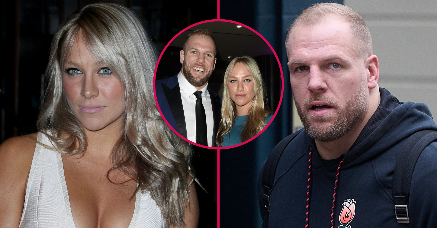 Chloe Madeley, James Haskell