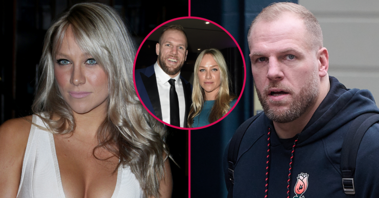 Chloe Madeley, James Haskell