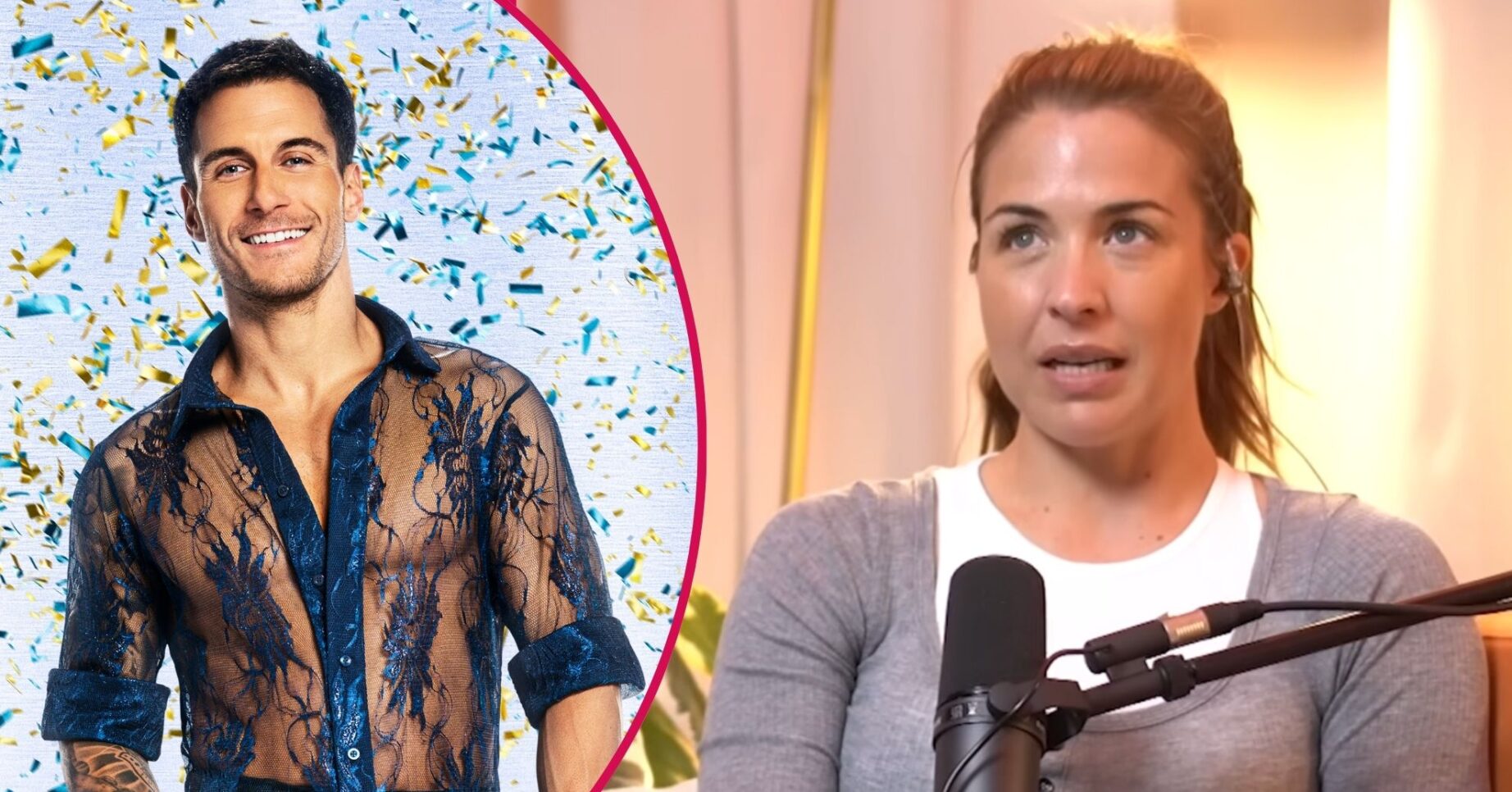 Gorka Marquez and Gemma Atkinson