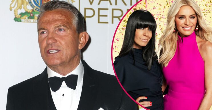 Bradley Walsh / Tess Daly and Claudia Winkleman on Strictly