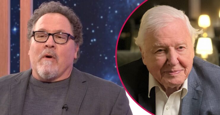 Jon Favreau on The One Show / Sir David Attenborough
