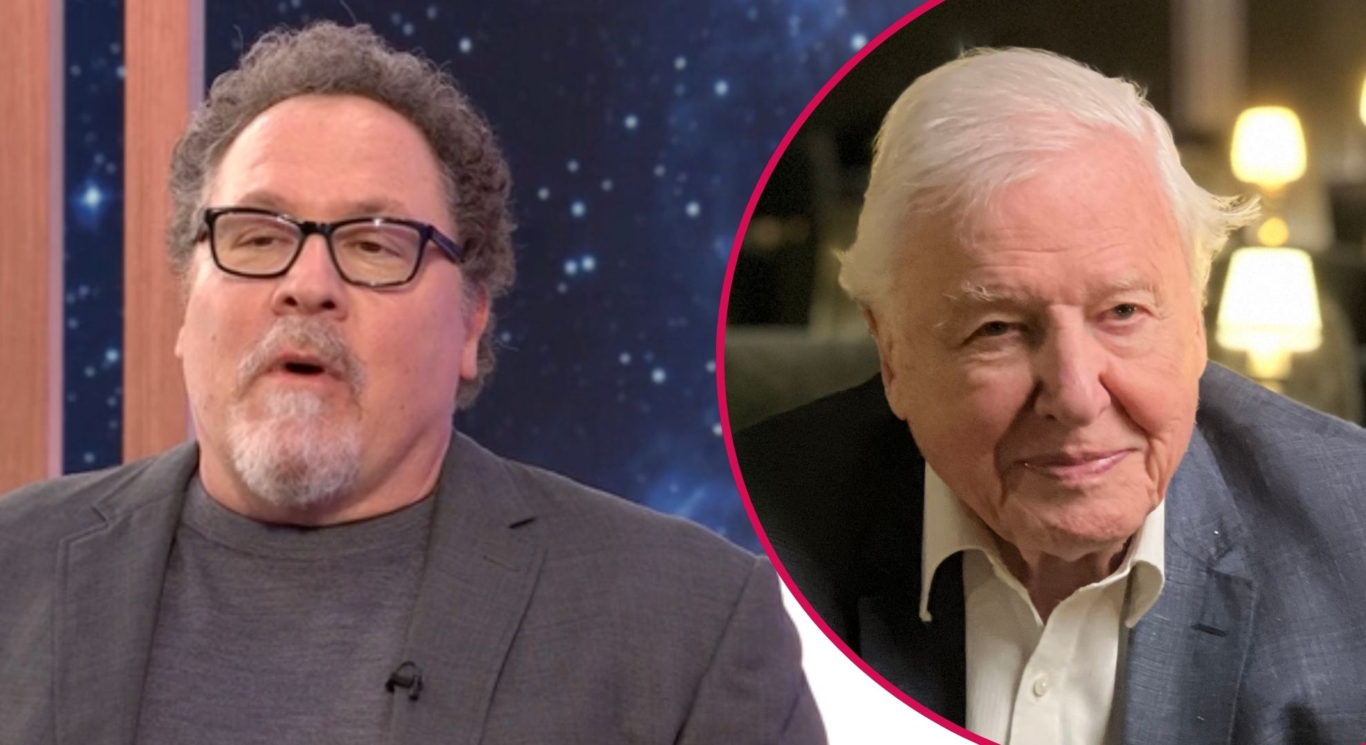 The One Show guest Jon Favreau told ‘have some respect’ as he pays tribute to Sir David Attenborough on his 100th birthday