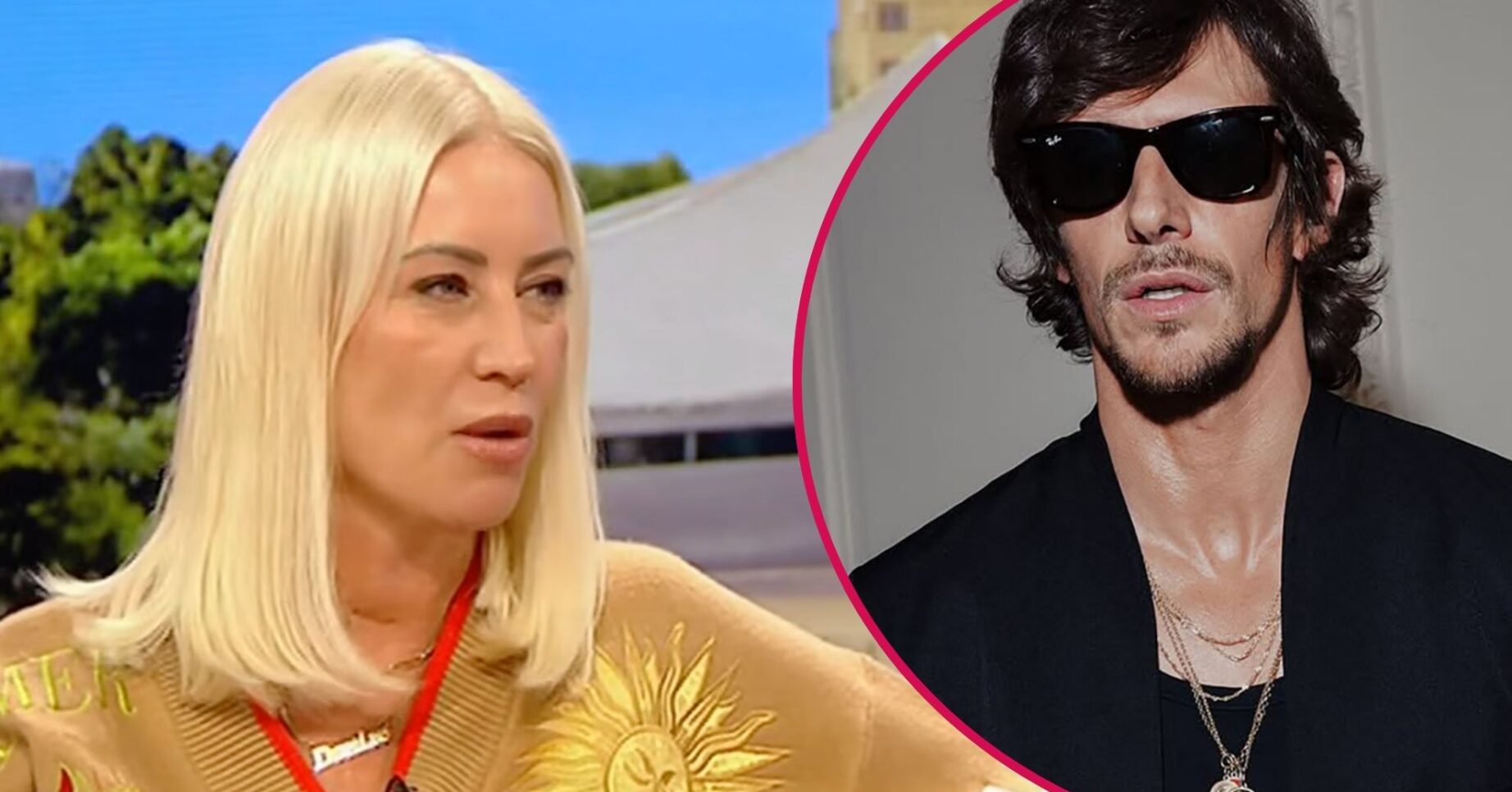 Denise Van Outen on BBC Breakfast / Jake Hall