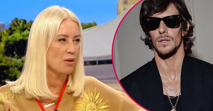 Denise Van Outen on BBC Breakfast / Jake Hall