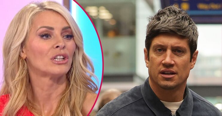 Tess Daly and Vernon Kay
