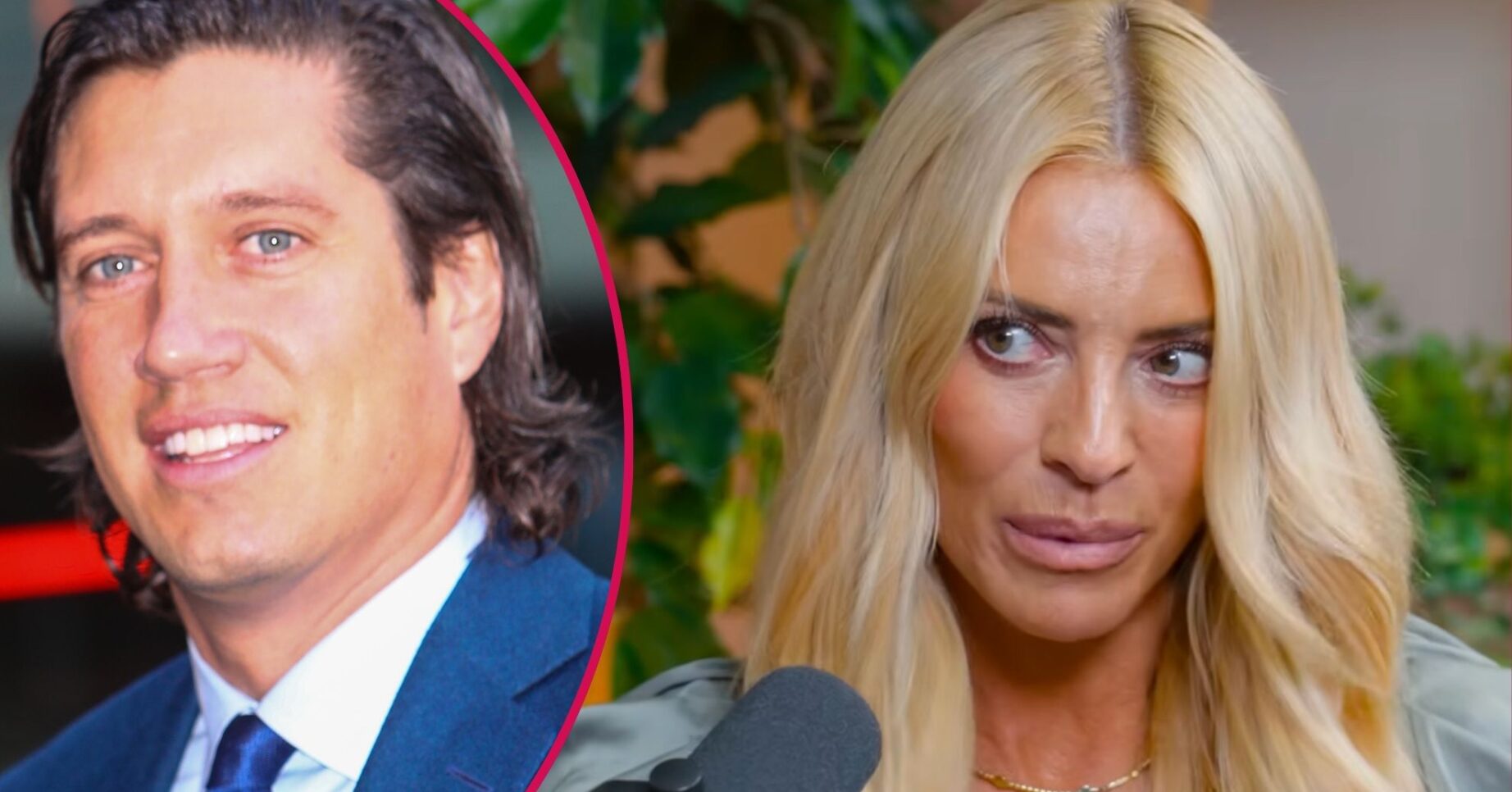 Tess Daly and Vernon Kay