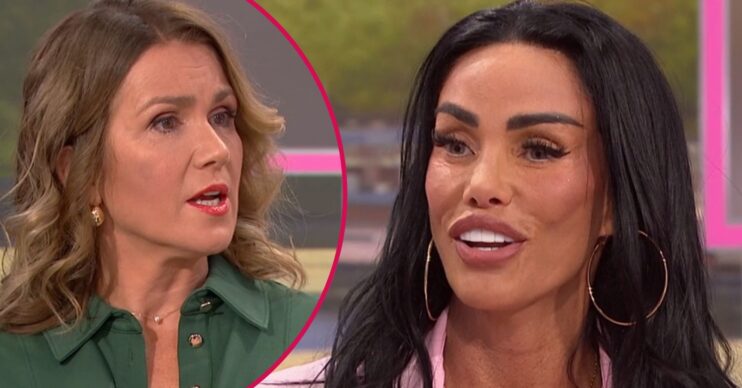 Susanna Reid / Katie Price