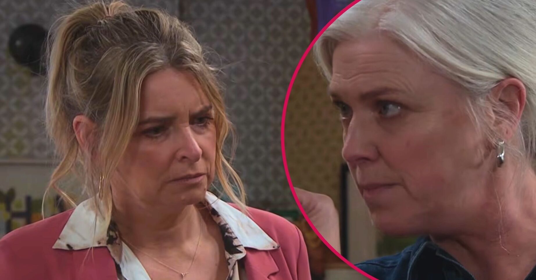 Charity and Dr Todd in Emmerdale (Credit: ITV)