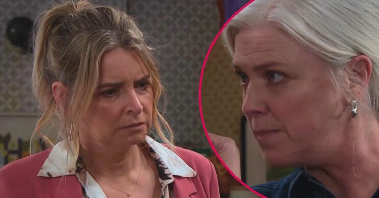 Charity and Dr Todd in Emmerdale (Credit: ITV)
