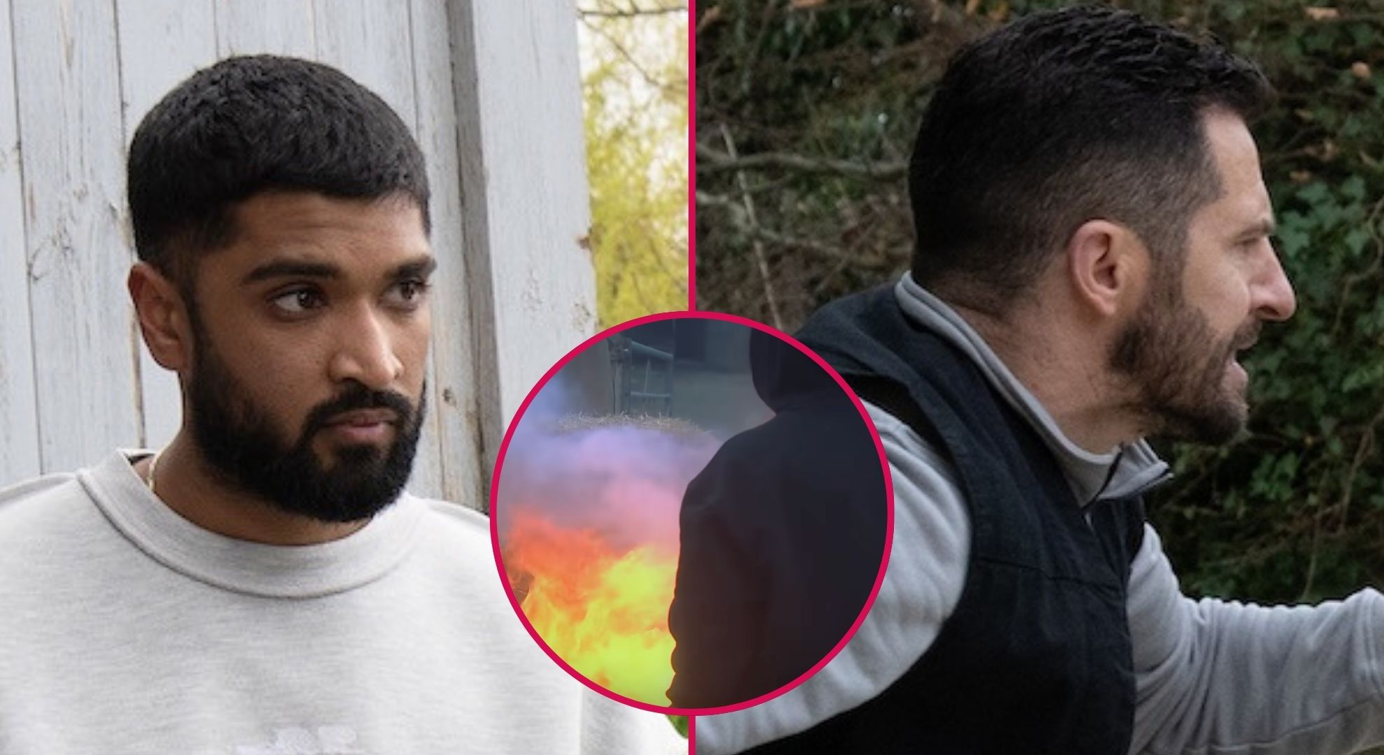 Who set the Emmerdale Farm fires? Four suspects are in the frame including Kammy and Ross