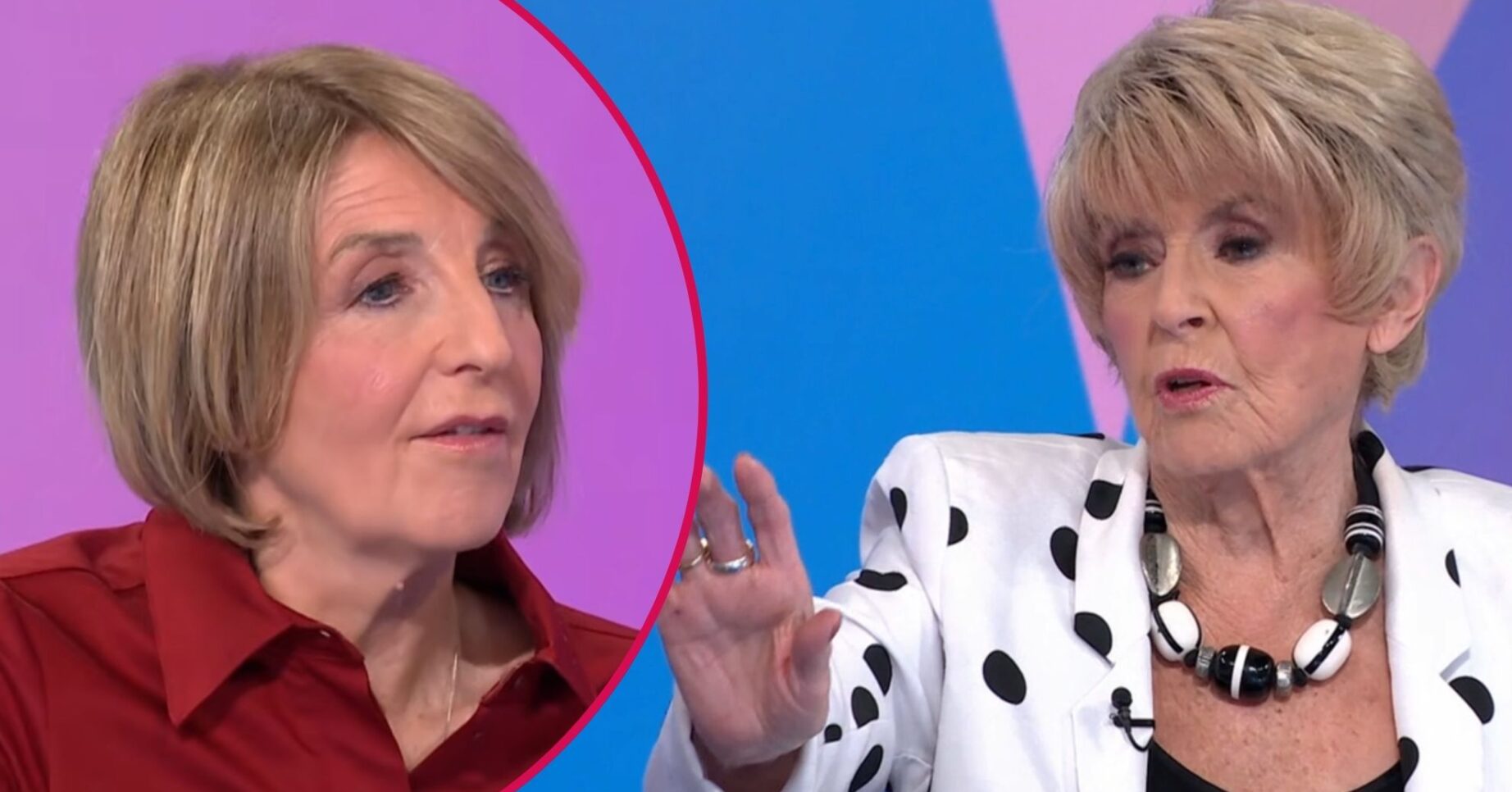 Kaye Adams / Gloria Hunniford on Loose Women