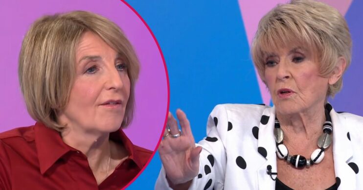 Kaye Adams / Gloria Hunniford on Loose Women
