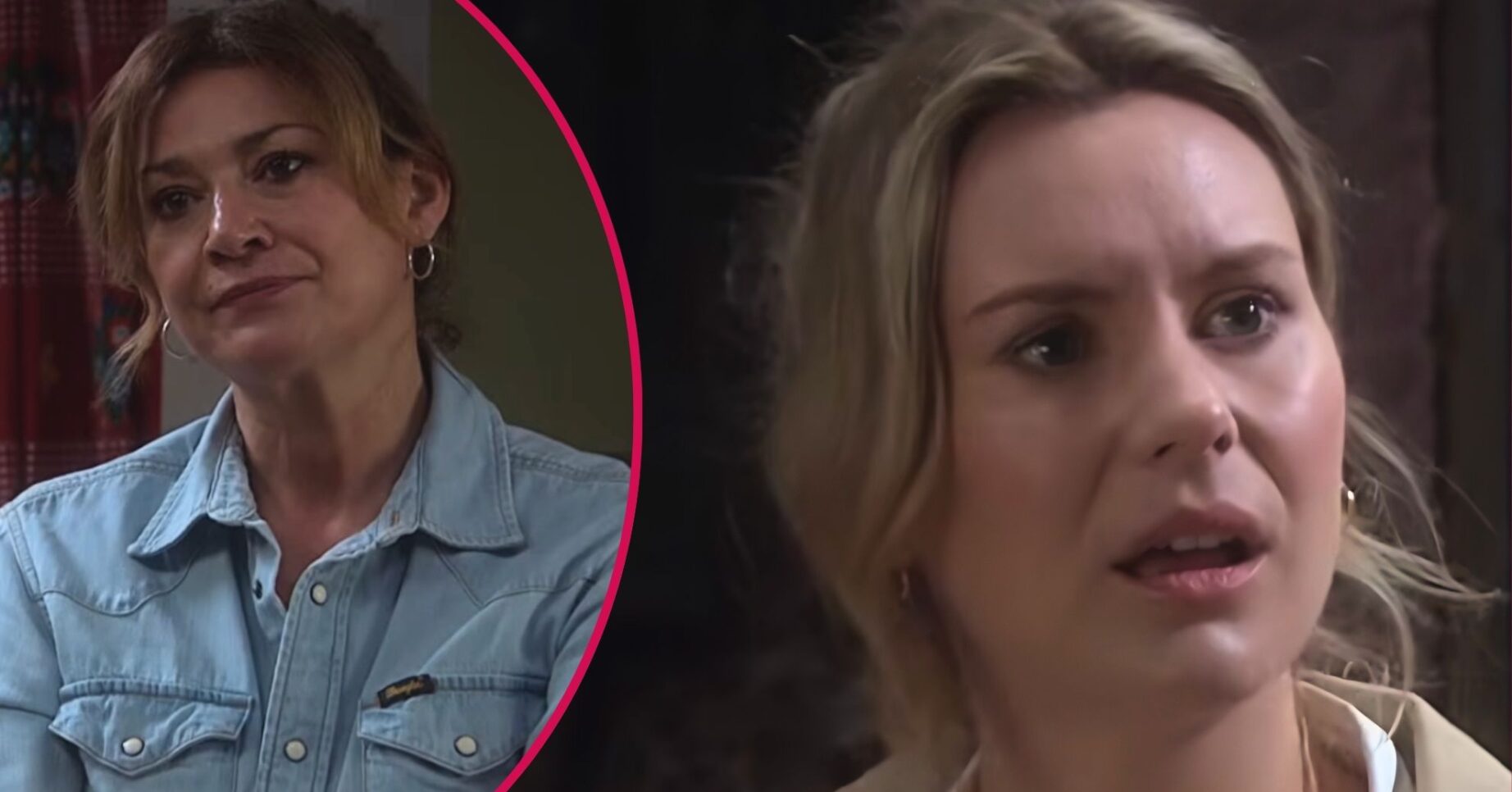 Emmerdale's Moira and Dawn (Credit: ITV)