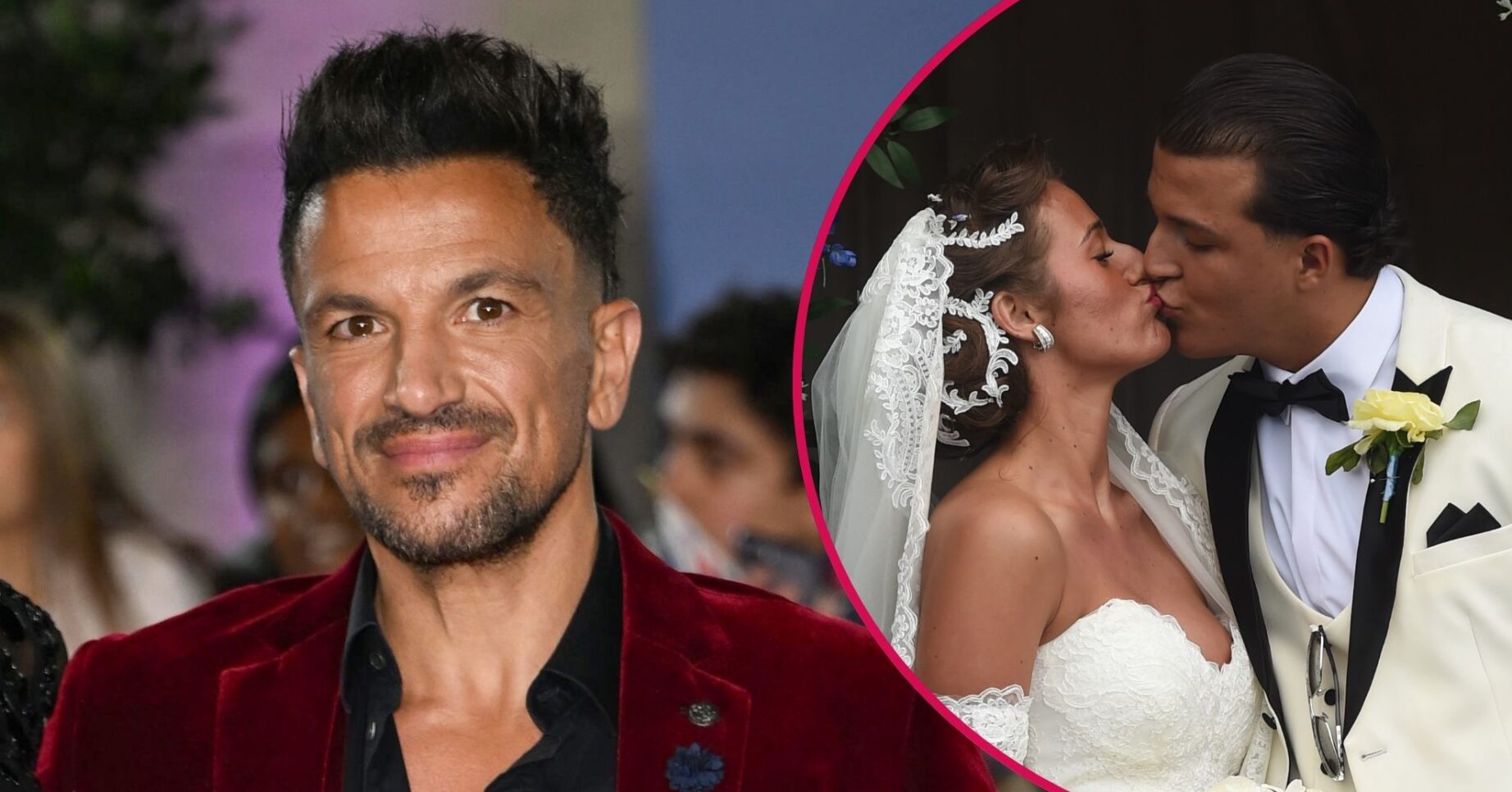 Peter Andre / Venezuela Fury and Noah Price