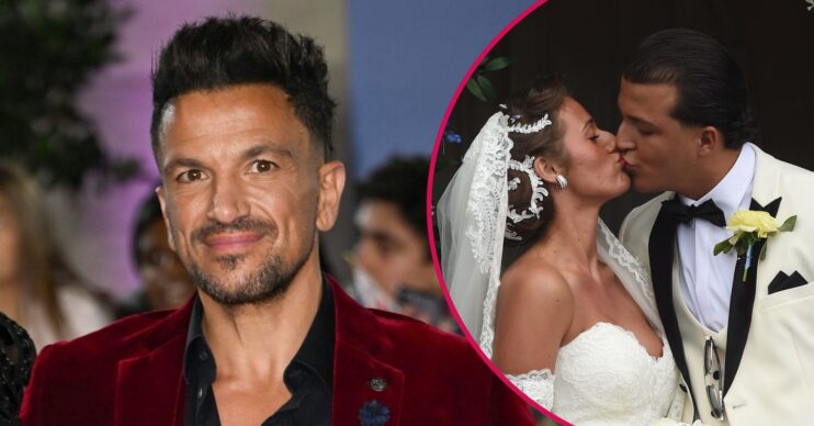 Peter Andre / Venezuela Fury and Noah Price