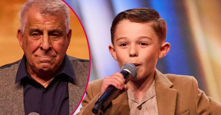 Lucciano and Frankie on BGT
