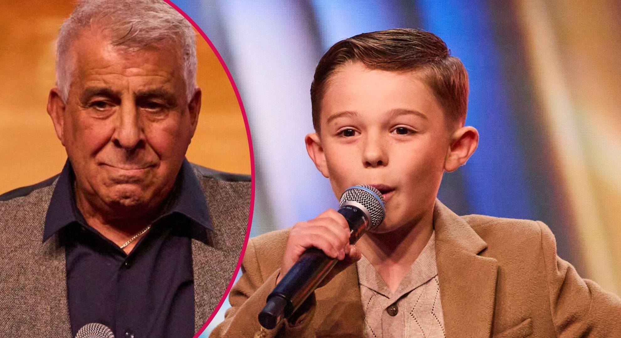 Statement shared as ‘talented’ Lucciano and grandad Frankie ‘snubbed’ from BGT semi-final: ‘This is a joke!’