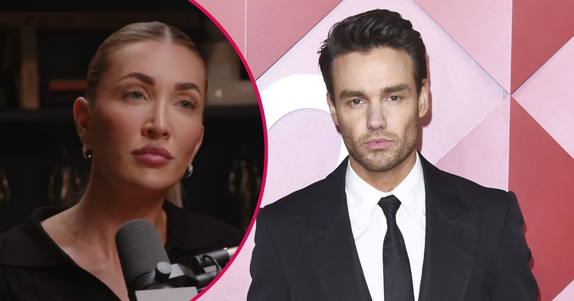 Liam Payne and Kate Cassidy