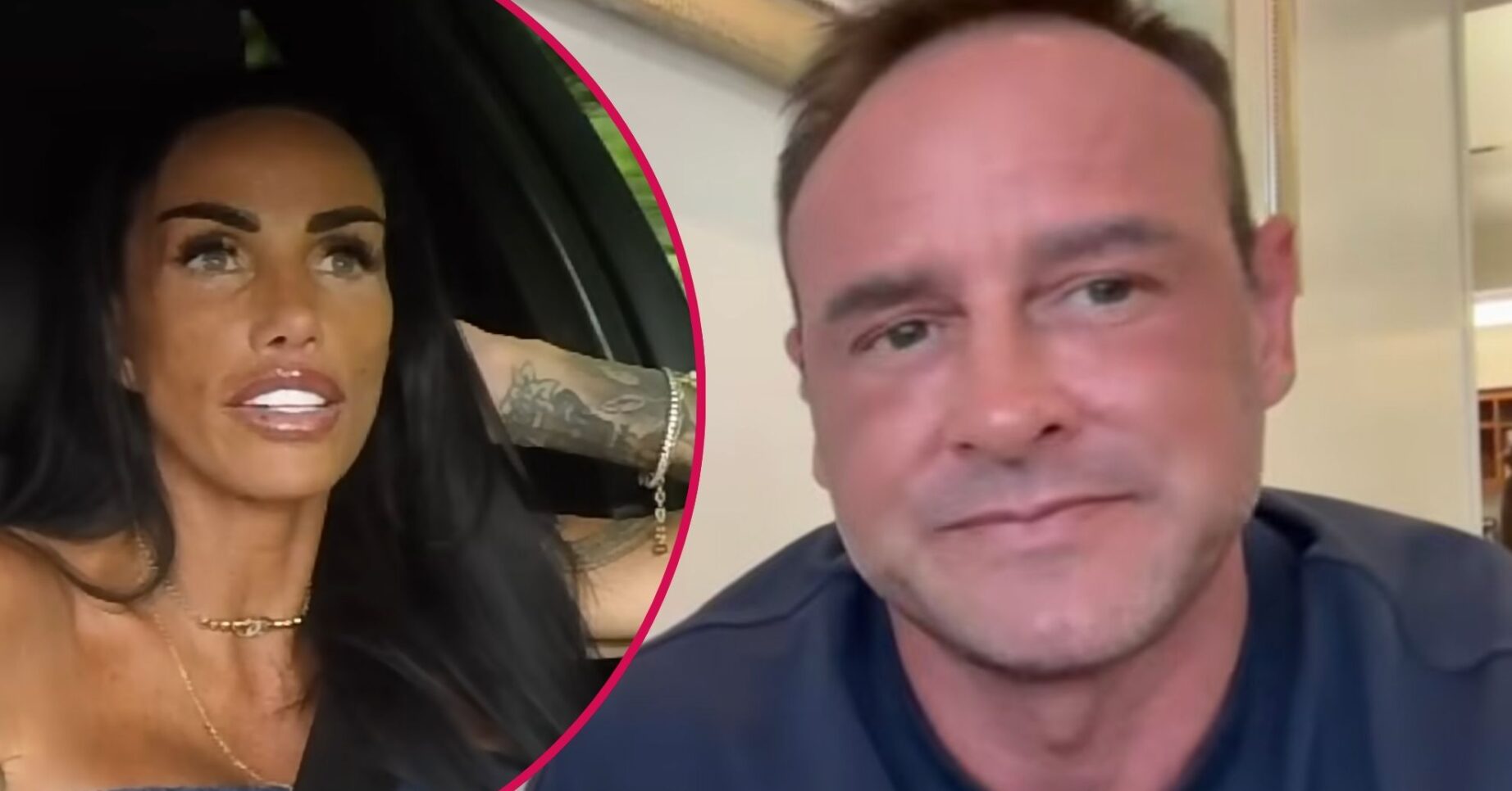 Lee Andrews and Katie Price
