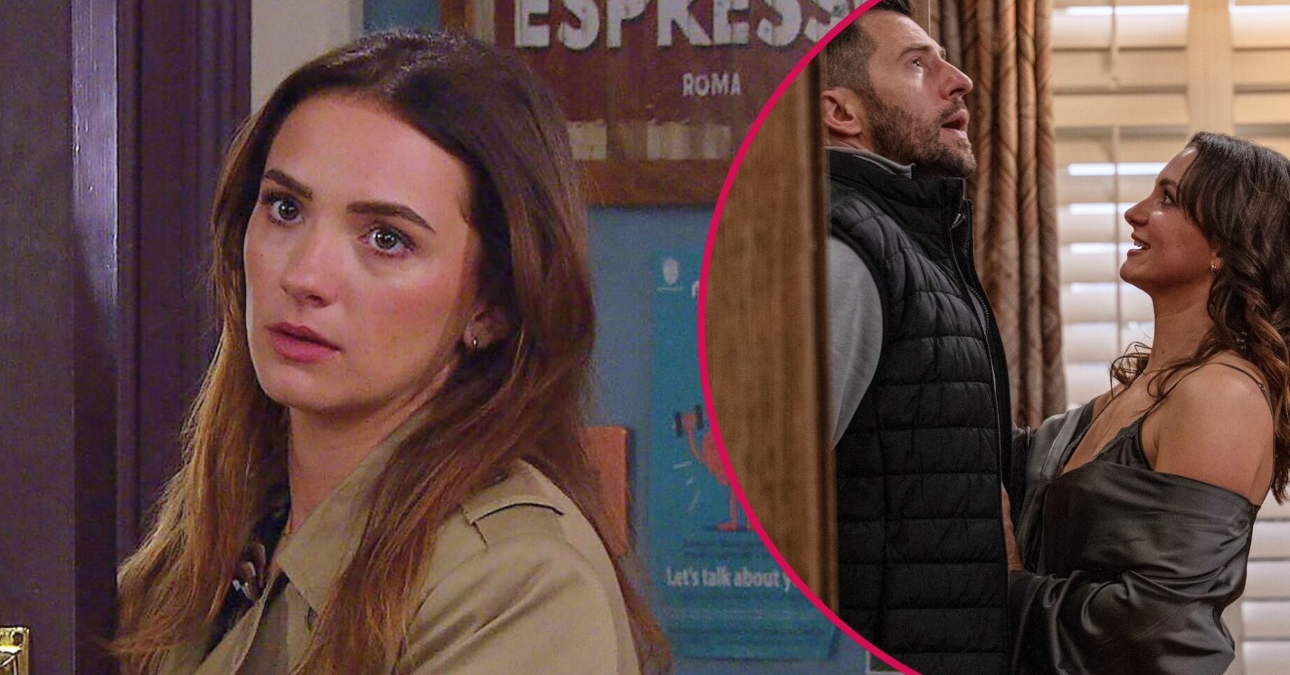 Gabby is rejected by Ross in Emmerdale (Credit: ITV)