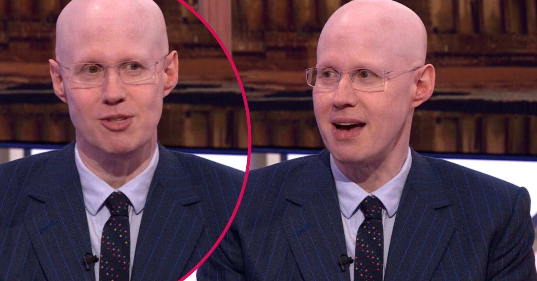Matt Lucas on The One Show