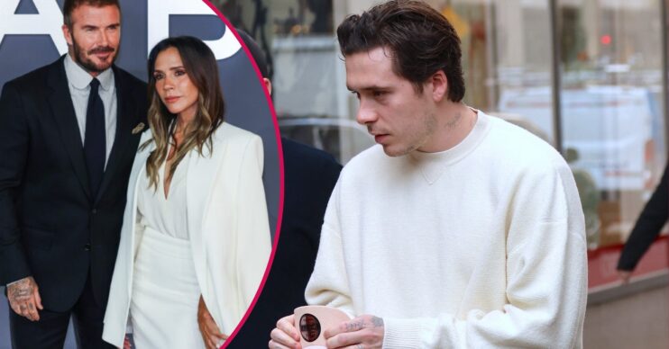 David and Victoria Beckham / Brooklyn Beckham