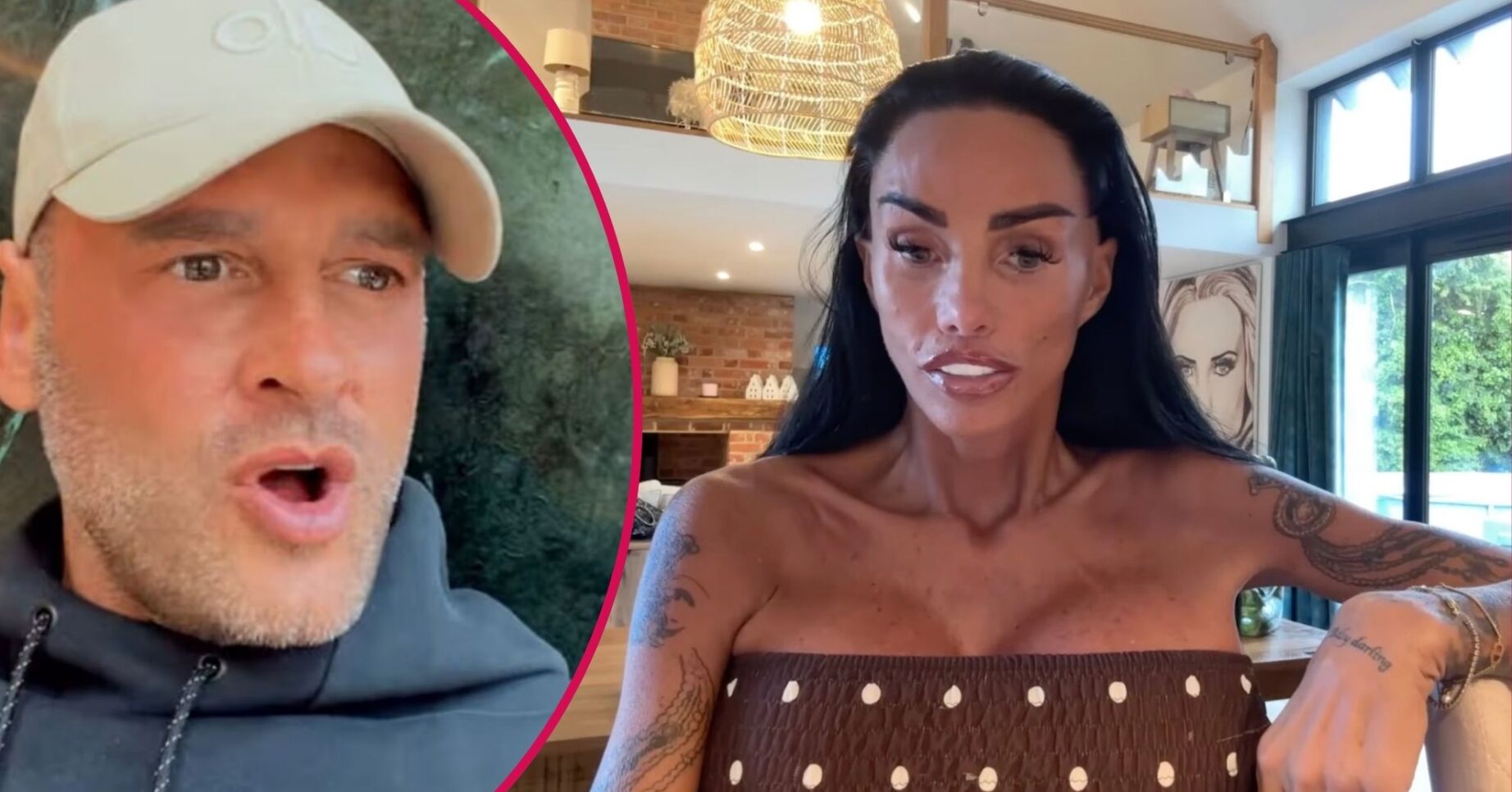 Lee Andrews / Katie Price