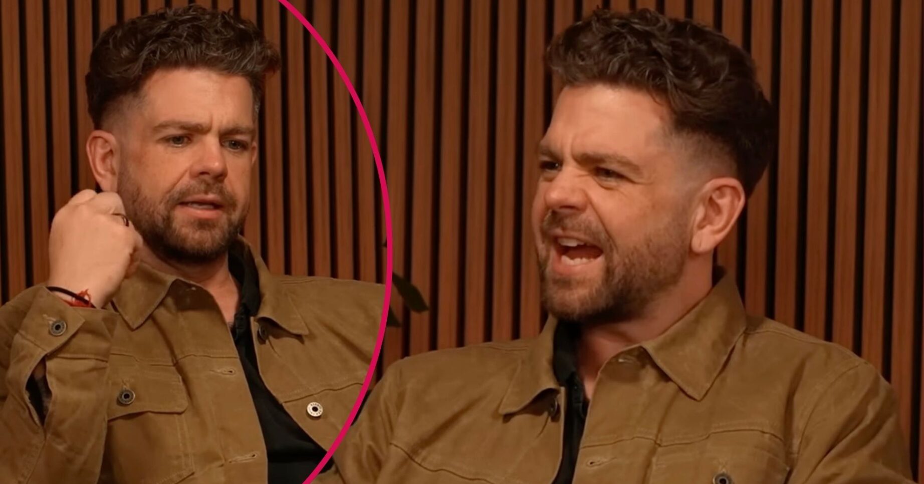 Jack Osbourne talking