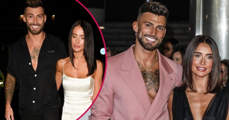 Jake Quickenden and wife Sophie