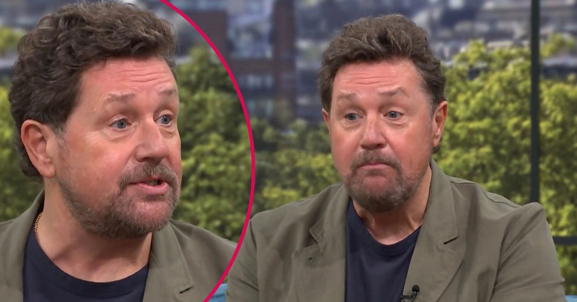 Michael Ball on This Morning