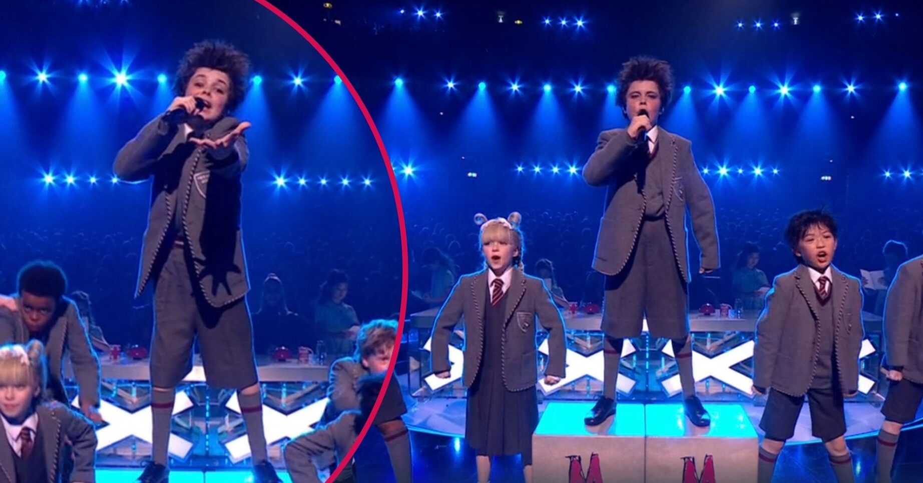 Matilda the Musical on BGT