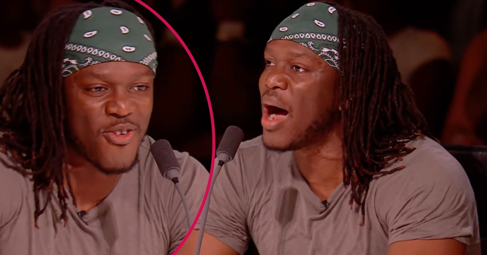 KSI on Britain's Got Talent