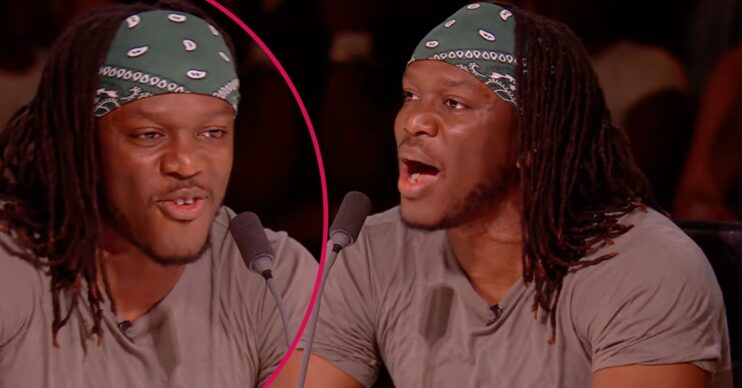 KSI on Britain's Got Talent
