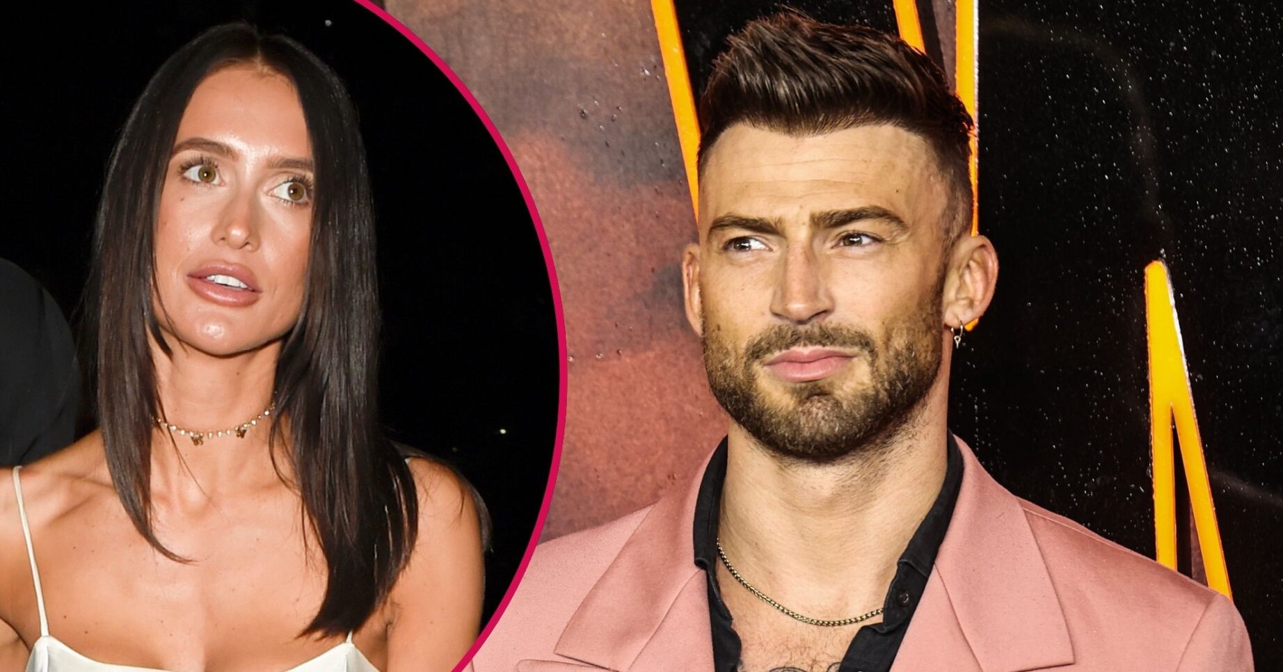 Sophie Church and Jake Quickenden