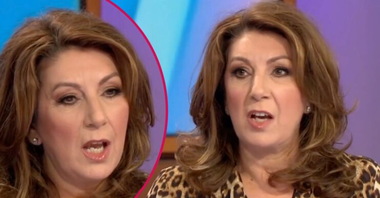 Jane McDonald on Loose Women