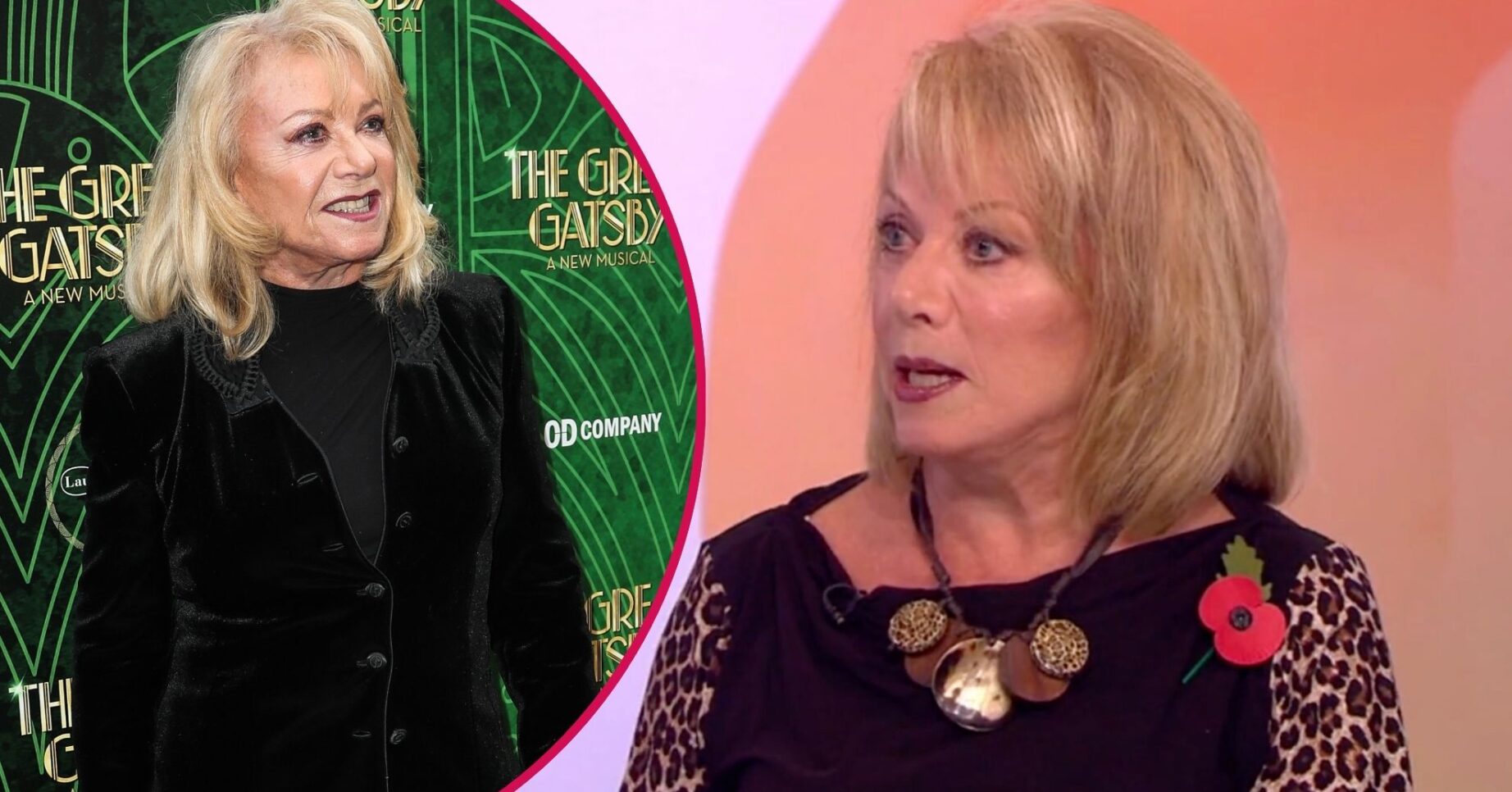 Elaine Paige on the red carpet / Elaine Paige on Loose Women