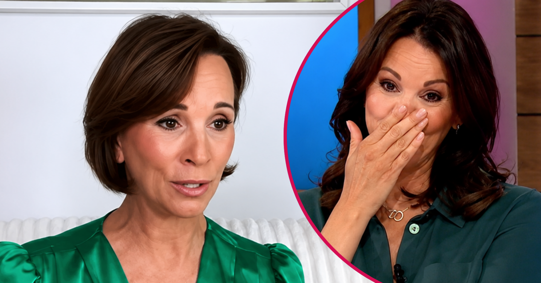 Andrea McLean on Loose Women