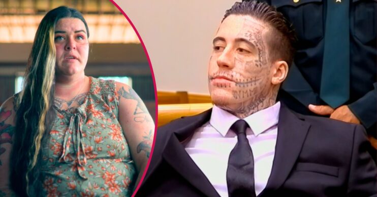 Kelly Matthews and Wade Wilson in Worst Ex Ever