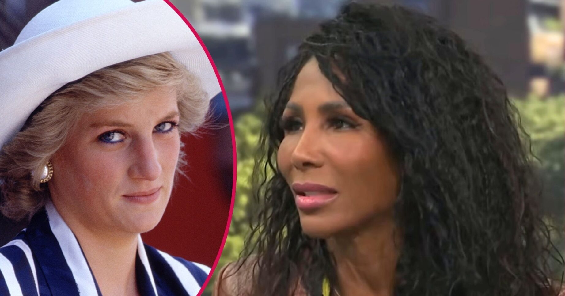 Princess Diana and Sinitta