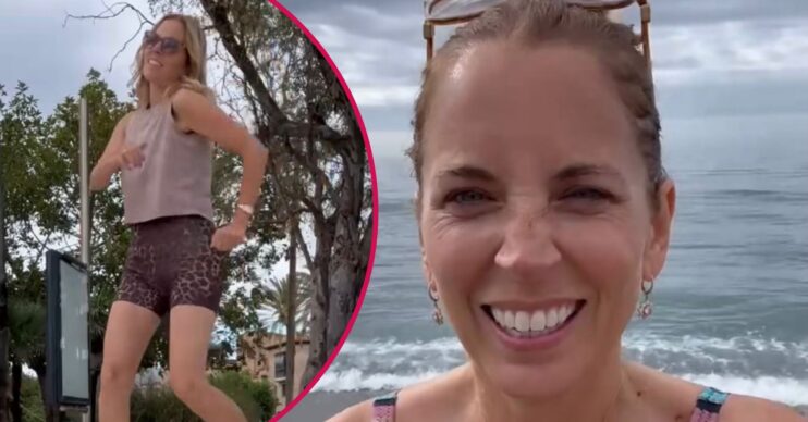 Jasmine Harman dancing