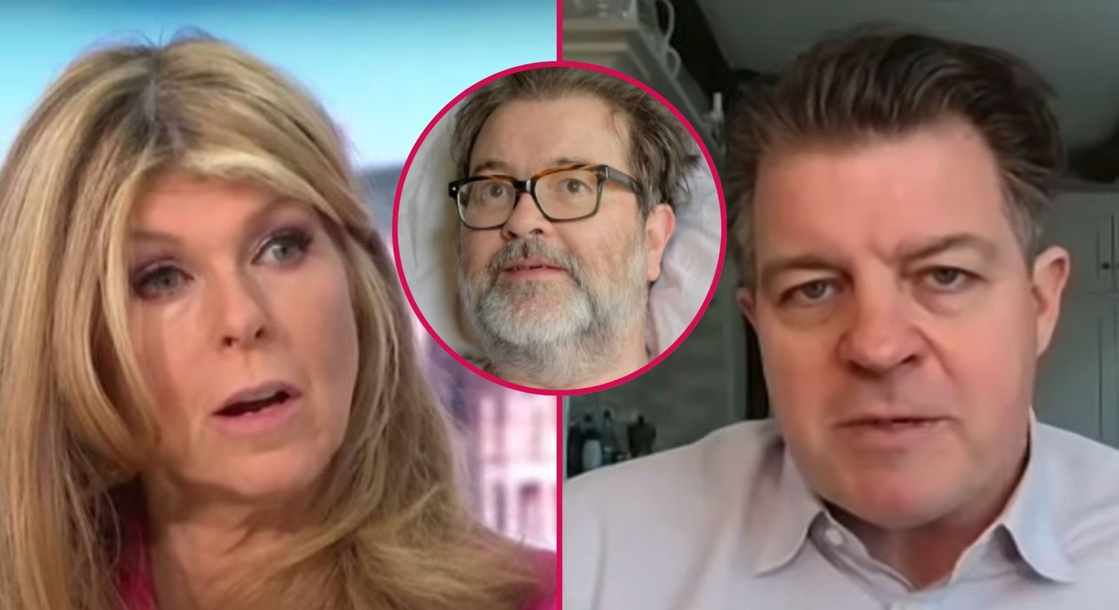 Kate Garraway, Derek Draper and Liam