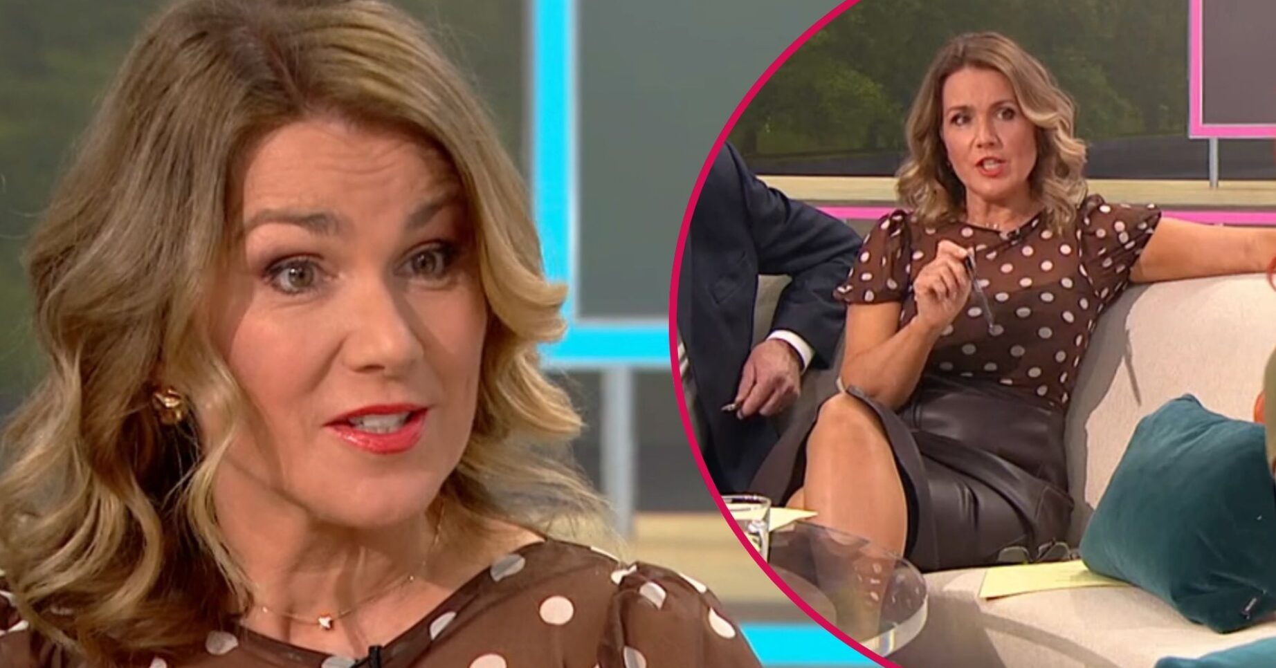 Susanna Reid on GMB
