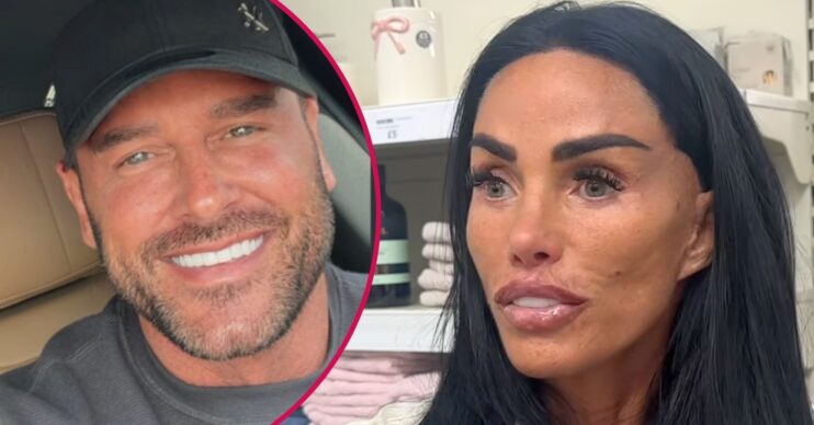 Lee Andrews and Katie Price