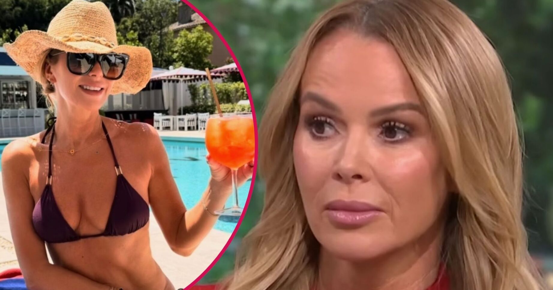 Amanda Holden in a bikini