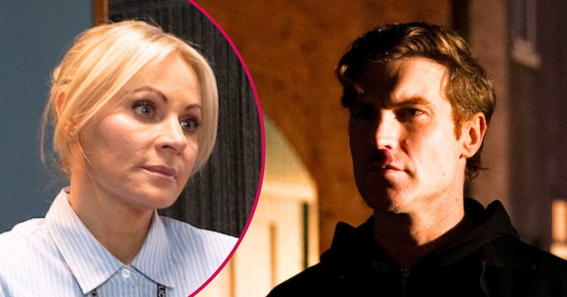 Coronation Street's Lisa, Theo