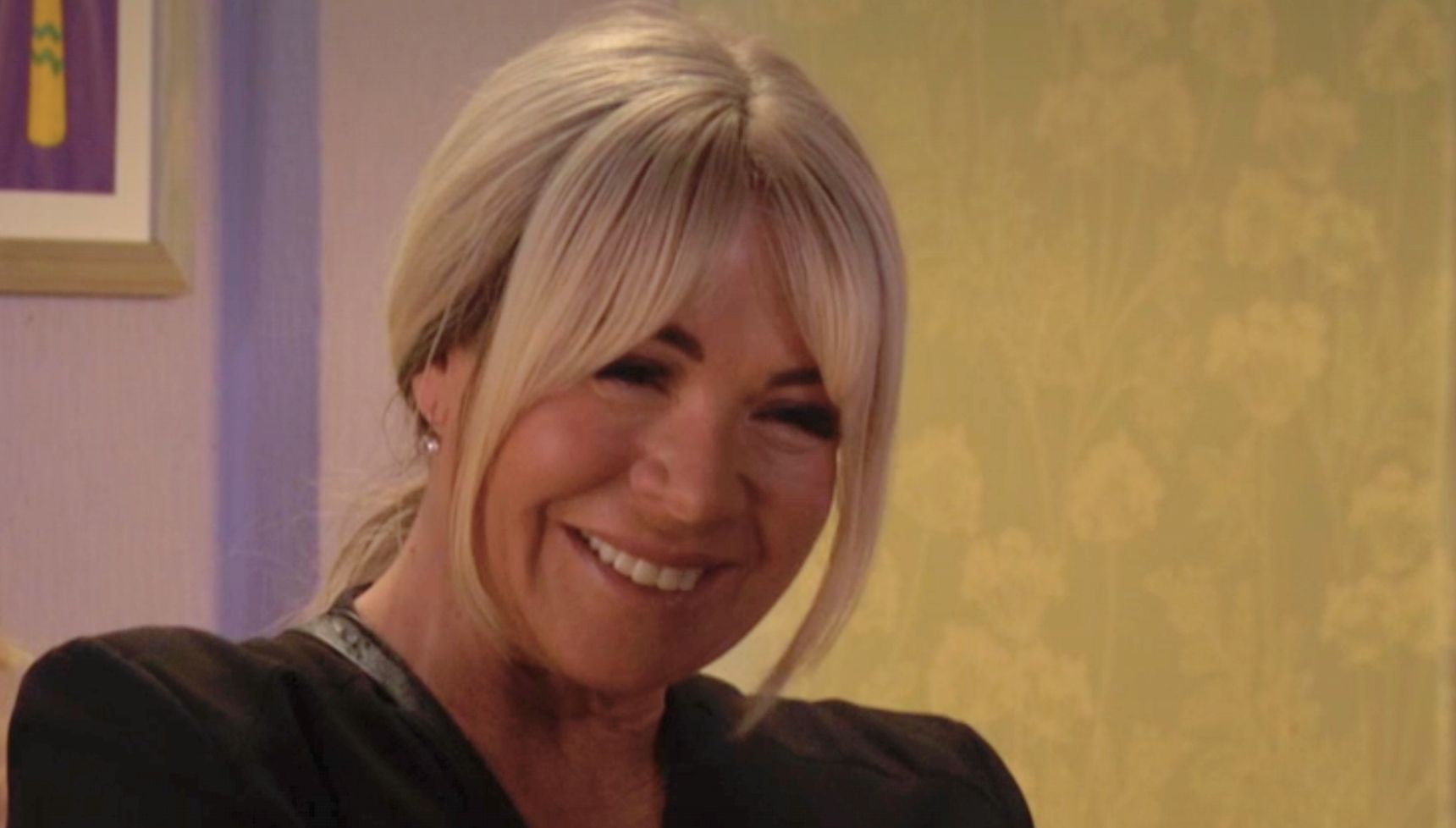 Sharon returned today (Credit: BBC)