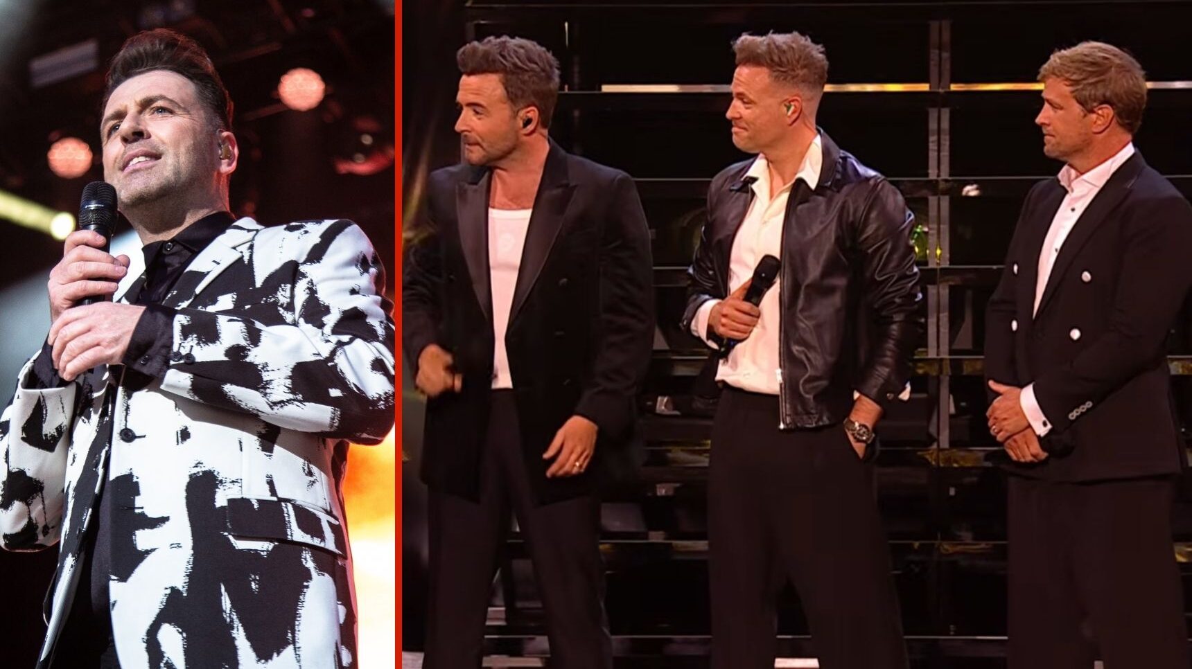 Mark Feehily / Westlife on BGT